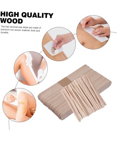 FRCOLOR 800 STK Disposable Wooden Wax Bar Spatula - Multi-Color Hair Removal Sticks 15x1.6cm - International Shipping Available - Buy Online on GoSupps.com