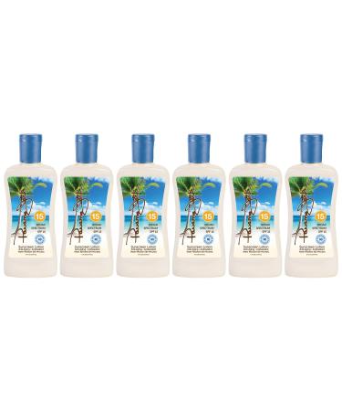 Panama Jack SPF 15 Sunscreen Lotion - 6 Fl Oz (Pack of 1) - Buy Online on GoSupps.com