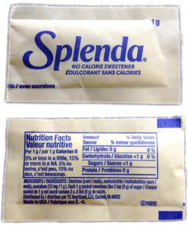 Sugar and Sugar Replacement/Substitute Packets for Coffee Cereal (White Sugar Brown Sugar & Splenda Mix) 300 Packets Total - Buy Online on GoSupps.com