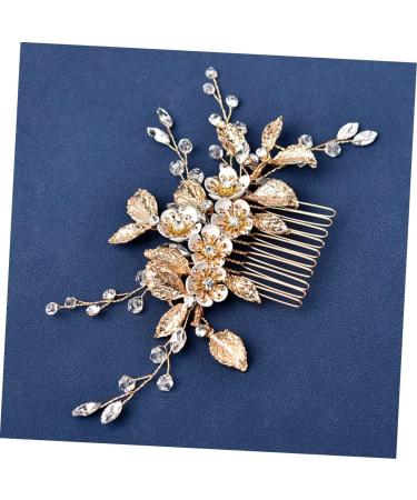 minkissy Comb Wedding Headpiece for Bride Headband Bridal Headband Bridal Headpieces for Wedding Silver Headpiece Crystal Headpiece European and American Bridesmaid Accessories Zinc Alloy - Buy Online on GoSupps.com