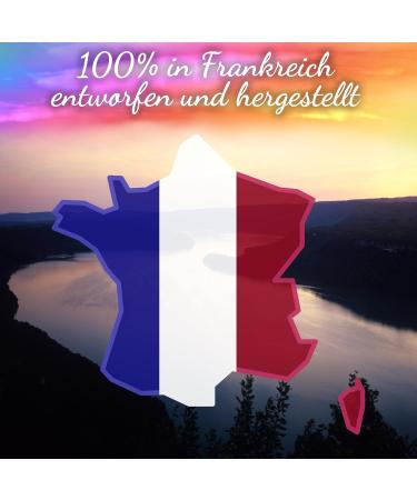 Vibratis Wooden Flower for Reloading Stones & Fortune Telling - 15 cm Made in France with Bracket for Dials & Pendulum Board - Buy Online on GoSupps.com