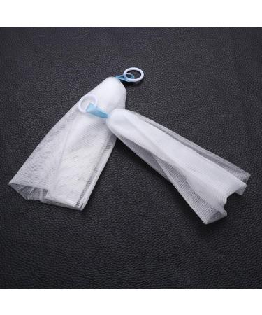 5PCS Exfoliating Foaming Net Premium Effective Easy Maker Face and Body Face Cleansing Soap - Buy Online on GoSupps.com