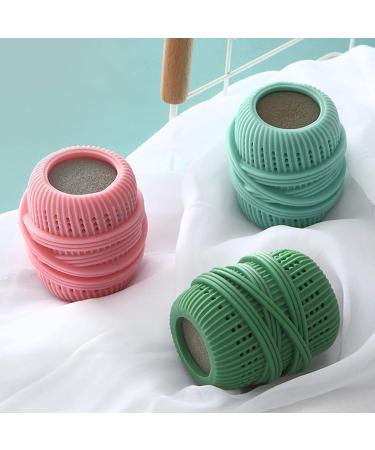 Laundry Ball Washer Balls Reusable Dryer Ball Laundry Scrubbing Balls Anti Winding Premium Soft Washer Ball Laundry Washing Balls Green - Buy Online on GoSupps.com