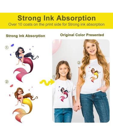 Yamation DTF Transfer Film A4 - 15 Sheets | Premium Double-Sided Matte Finish PET Transfer Paper for T-Shirts - Buy Online on GoSupps.com