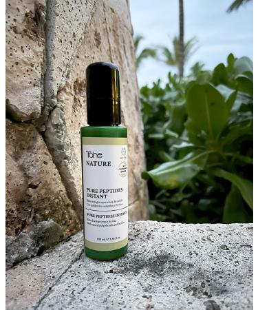 Tahe Nature Pure Peptides Instant Anti-Breakage Hair Treatment with Biotechnology Repairing Hair 100ml - Buy Online on GoSupps.com