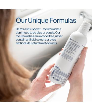 Waken Mint with Strawberry Mouthwash - 100% Natural Flavours - 500 ml (Pack of 1) - Buy Online on GoSupps.com