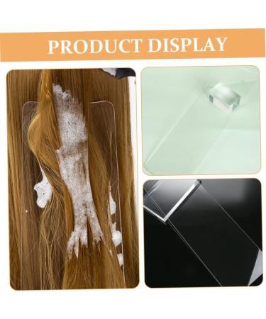 Homoyoyo 3Pi ces Planche de Mise pour Cheveux Palette de Coloration Capillaire Transparente Pratiques et R utilisables pour Salon et Usage Domestique - Buy Online on GoSupps.com