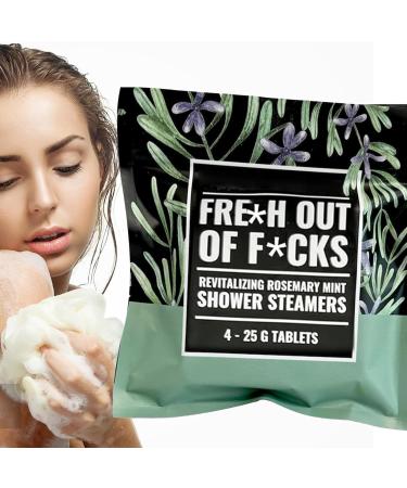 Shower Steamers Gift Set Shower Steamers Aromatherapy Kit Unique Bath Care Kit Self Care and Relaxation Stress Relief Birthday Gifts for Women (Green) - Buy Online on GoSupps.com