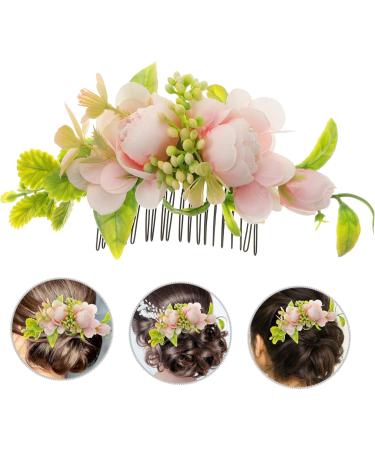 flower bridal comb accesorios para mujer womens hair accessories womens accessories wedding headpiece accessories for women flower headpiece bridal headpiece pp girl bride flowers - Buy Online on GoSupps.com