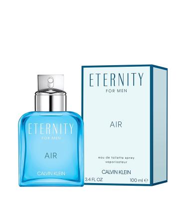 Calvin Klein Eternity-Air 3.4 Fl Oz (Pack of 1) - Buy Online on GoSupps.com