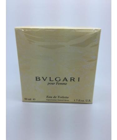 Bulgari Bulgari Edt Spray 1.7 Oz Bulgari/Bulgari Edt Spray 1.7 Oz (W)