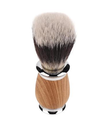 Handmade Razor Brush for Men | Professional Beard-Shaving Brush with Wooden Handle | Easy to Clean & Ideal for Home & Salon Use - Buy Online on GoSupps.com