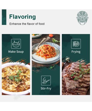 Soeos Fine Ground White Pepper 18oz - Non-GMO, Kosher Verified, Freshly Packed | Fine Grain White Pepper Powder - 1.13lb - Buy Online on GoSupps.com