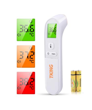 Non-Contact Forehead Thermometers for Baby Kids and Adult  Digital Medical Thermometer  Professional Infrared Temporal Fever Thermometer Fast and Accurate Reading with Backlight LCD Screen