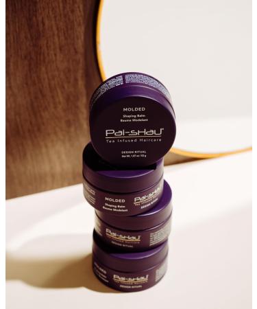 Pai-Shau Molded - Shaping balm - Long-Lasting Hold and Hair Nourishment - Easy Application for all Hair Styles - Flexible Hold Hair Cream for Styling & Protection - Buy Online on GoSupps.com