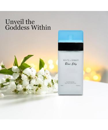Blue Sky Women Perfume Long Lasting Eau de Parfum Spray for Women Wonderful Gift Fragrance Daily Used for All Skin Types 3.4 Fluid Ounce Blue Sky 3.4 Fl Oz (Pack of 1) - Buy Online on GoSupps.com