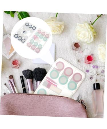Healvian 6-Sentence Contact Lens Container Set | Travel-Friendly Lens Storage | Durable Holder for Contact Lenses - Buy Online on GoSupps.com