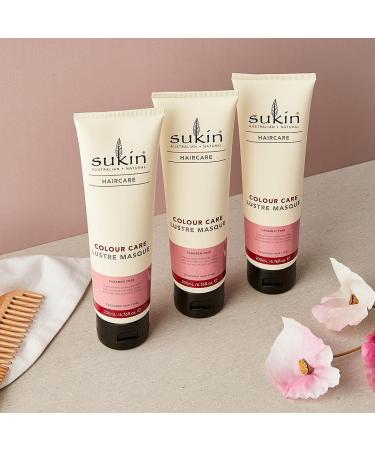 Sukin Colour Care Lustre Masque 6.76 fl oz - Nourishing Hair Treatment - Buy Online on GoSupps.com