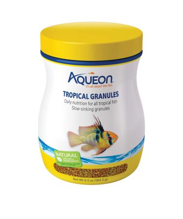 Aqueon Tropical Granules 6.5 Ounce (Pack of 1)