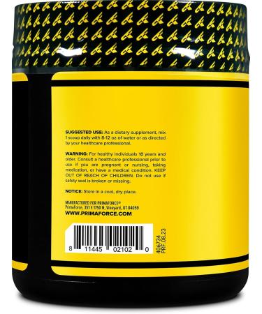 Primaforce L-Arginine Complex Powder (30 Servings Per Bottle | Mixed Berry) Powerful Protein Building Supplement for Maximum Gains - Buy Online on GoSupps.com