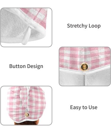 Quick Dry Graffiti Stripe Pattern Hair Cap & Towel Set - Ultra Absorbent & Comfortable 2-Piece Set - Buy Online on GoSupps.com