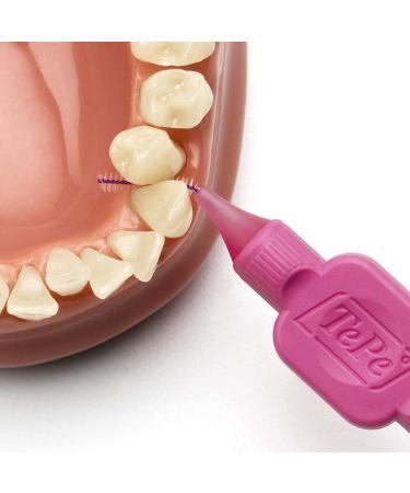Tepe Pink G2 Fine 0.4 mm Toothbrush - 8 Pieces Pack | International Shipping Available - Buy Online on GoSupps.com