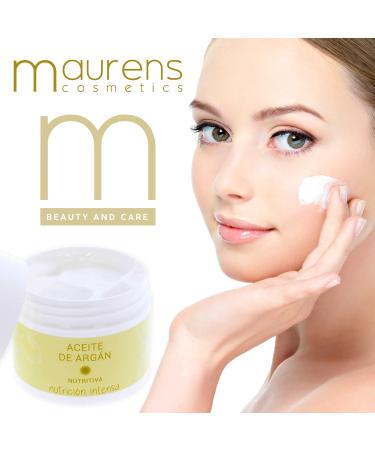  MAURENS Maurens Argan Oil Cream nourishing and regenerating - Intense nutrition - softer and more elastic skin after application - Daily use 125 ml - Buy Online on GoSupps.com