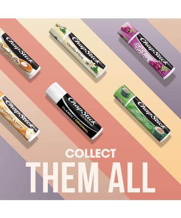 Chapstick Classic Lip Care - 3 Sticks Skin Protectant (0.15 oz each) - Buy Online on GoSupps.com