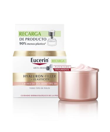 Eucerin Eucerin Refill Ros Hyaluron Filler Elasticity Anti-Wrinkle Day Face Cream with Hyaluronic Acid for Normal and Combination Skin 50ml