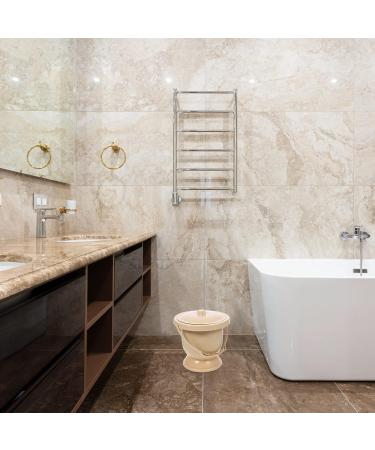 Zerodeko 1pc Female Urine Bottle - Portable Children s Toilet Pot for Travel & Home Use | Hospital Bed Pan & Urinal for Women - Khaki - Buy Online on GoSupps.com