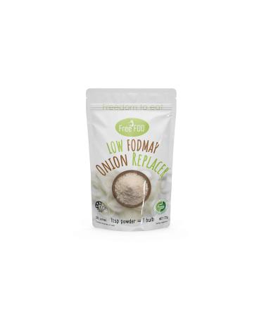 FreeFOD Onion Replacer | Low FODMAP Onion Seasoning | Made with Real Onion Oil | 72g | GMO-Free