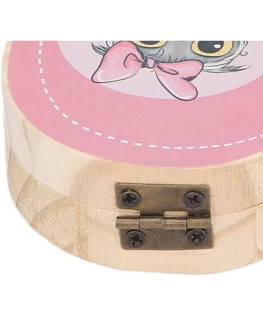 Primary Teeth Keepsake Box - Heart Shaped Baby Tooth Box | Corrosion Resistant & Durable for Kids - Buy Online on GoSupps.com