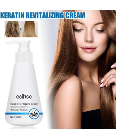  Utapossin 120ml Protein Smoothing Corrective Cream Nourishing Hair Care Cream for Curly Hair Fast Smoothing Nourishing Lotion with Collagen Smoothing Cream for Natural Hair - Buy Online on GoSupps.com