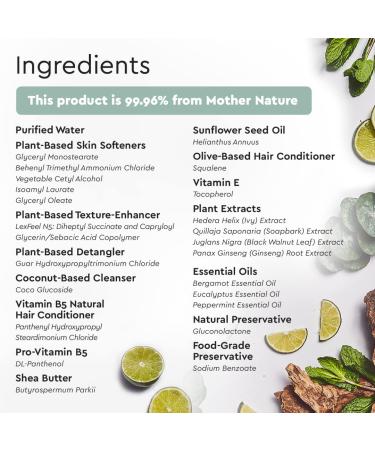 Puracy Shampoo & Conditioner Set - Rosemary Oil for Hair Growth & Thickness - 20+ SuperPlant Ingredients - Perfect for Fine, Medium, or Color-Treated Hair - Buy Online on GoSupps.com