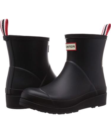 Hunter Women's Original Play Short Boots 9 Black - Stylish and Waterproof - Buy Online on GoSupps.com