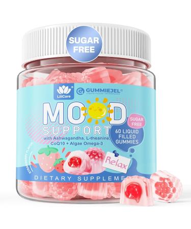 1 Pack Melatonin Gummies + 1 Pack Calm Gummies - Buy Online on GoSupps.com