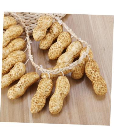 Yardenfun String Decoration Artificial Peanut Vegetable Fake Hanging for Home Wall Restaurant Lifelike Fruit - Buy Online on GoSupps.com