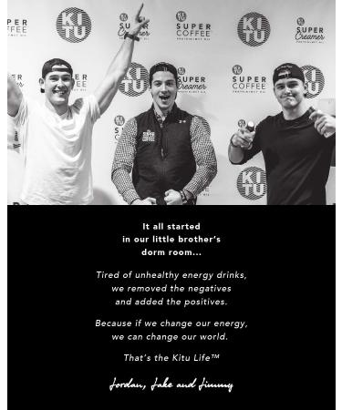 KITU Super Coffee Pods Vanilla - Keto-Friendly, 2x Caffeine, Vitamins & Antioxidants, 32 Count Compatible with Keurig 2.0 - Buy Online on GoSupps.com