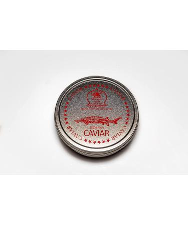 Sepehr Dad Siberian Caviar - Premium Siberian Sturgeon Caviar | 500g | EU Breeding | International Shipping - Buy Online on GoSupps.com