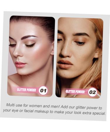 TOVINANNA 5 Pcs Body Air Bag Powder Hair Perfume Eyeshadow Powder Spray Body Powder Flash Stick Bride Brighten - Buy Online on GoSupps.com