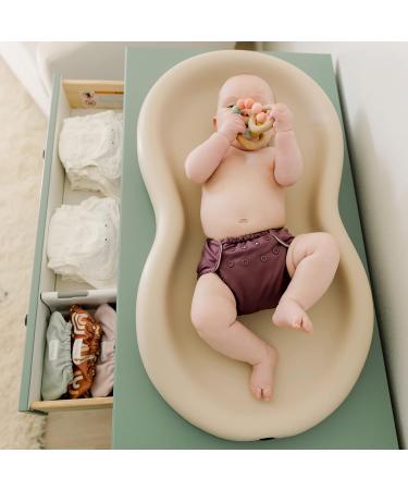 Esembly Cloth Diaper Outer Waterproof Cloth Diaper Cover Swim Diaper Leak-Proof and Breathable Layer Over Prefolds Flats or Fitteds Reusable Diaper with Snap Closure Size 2 (18-35lbs) Plum Size 2 Plum - Buy Online on GoSupps.com