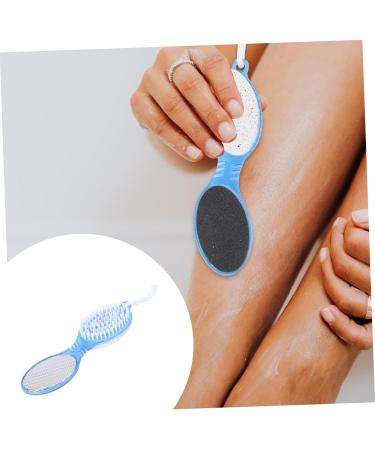 Ipetboom Foot Scrub 4 1 Handle Nail Brush Pedicure Foot File Foot Scrubber Stone Foot Exfoliator Nails Cleaner Foot Pumice Fingernail Scrub Brush Pumice Stone Callus Nail File Exfoliating - Buy Online on GoSupps.com