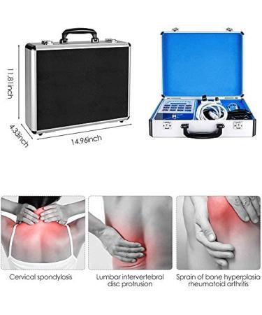 Shock Shaft Therapy Device for ED - Effective Shock Wave Unit for Pain Relief & Deep Muscle Treatment - 110V - Buy Online on GoSupps.com