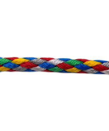 Lightweight & Durable 4-Way Adjustable Dog Leash for Small Dogs (Up to 15kg) - 2.40m 2.80m & 3.50m Options in 5 Colors | International Shipping Available - Buy Online on GoSupps.com