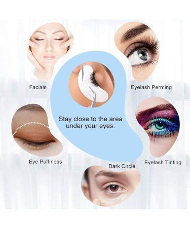 Premium Eye Pads for Eyelash Extensions - Aikvigss 50 Pairs Lint-Free Gel Patches (Peach) - Ideal for Lash Application - Buy Online on GoSupps.com