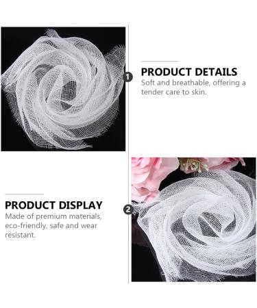 YARNOW Compresses de Coton Facial 100 Pi ces Fin pour Salon de Beaut Soin Visage Usage Unique Blanc - Buy Online on GoSupps.com