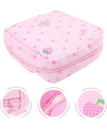 Healvian Outdoor Decor Napkin Storage 2pcs - Cute Cartoon Menstrual Pad Holder & Tampon Pouches for Women - Feminine Pad Disposal Bags - Buy Online on GoSupps.com