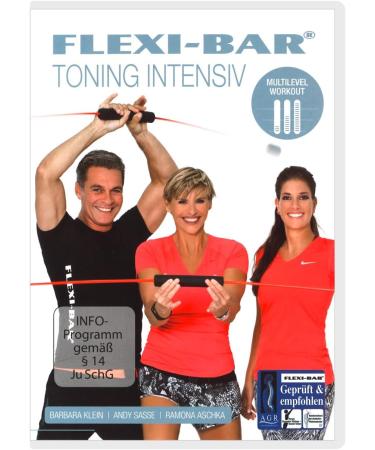Flexi-Bar DVD Toning Intensive - Enhance Your Fitness Routine | International Shipping Available - Buy Online on GoSupps.com
