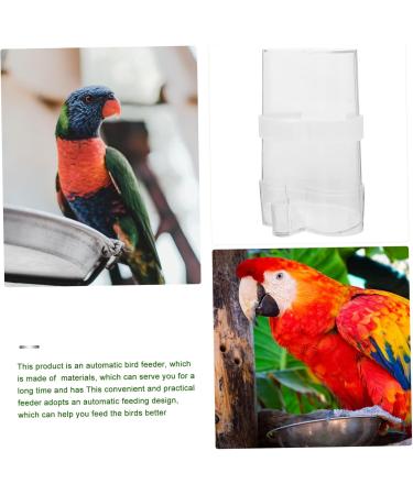 Supvox Bird House Water Dispenser - Perfect Bird Feeder for Parrots & Small Birds - International Shipping Available - Buy Online on GoSupps.com