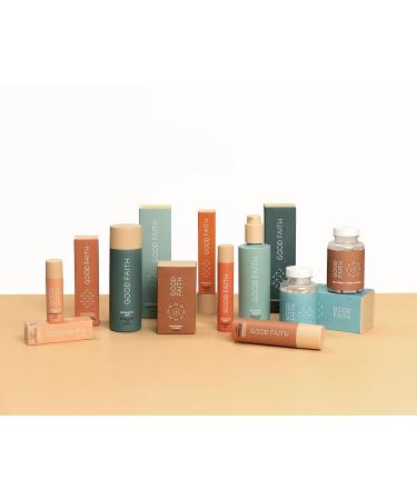 GOOD FAITH Gentle Cleanser with Vitamin E - Hydrating Face Cleanser | Antioxidant-Rich Vegan & Cruelty-Free - 6.7 fl. oz - Buy Online on GoSupps.com